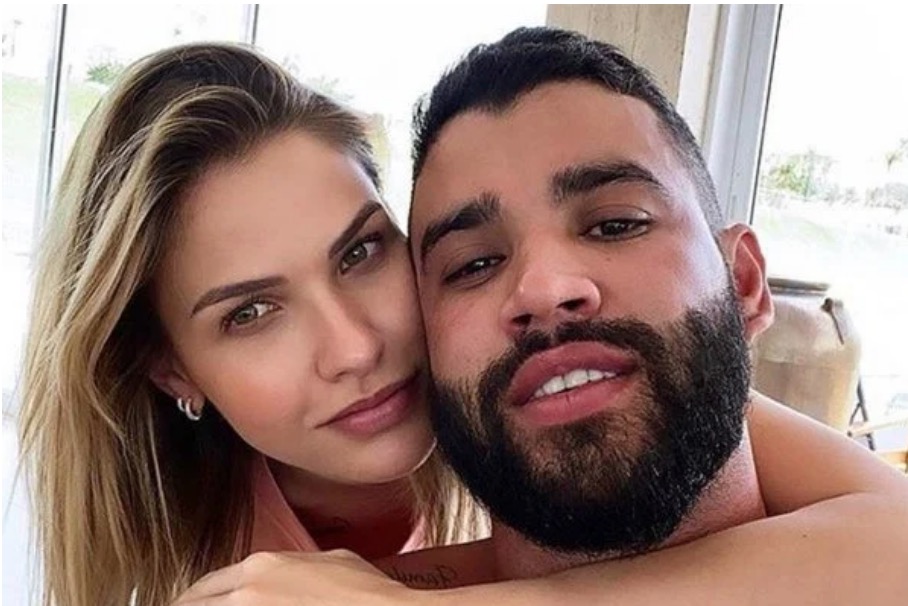 Gusttavo Lima e Andressa Suita fazem viagem romântica para reatar casamento