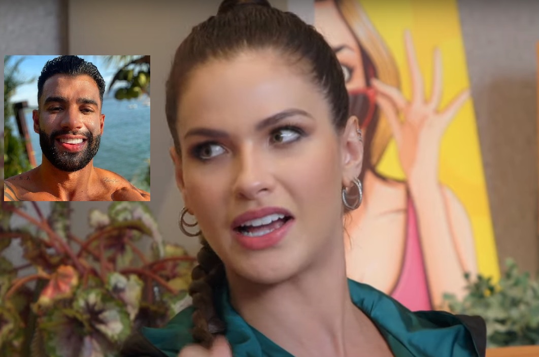 Andressa Suita revela que agradeceu Gusttavo Lima por separação