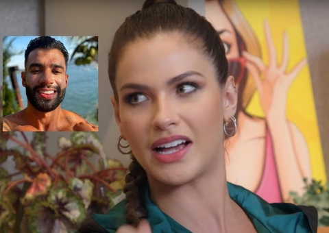 Andressa Suita revela que agradeceu Gusttavo Lima por separação