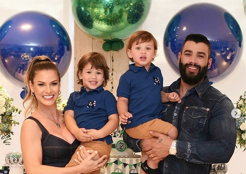 Chega ao fim o casamento de Gusttavo Lima e Andressa Suita 