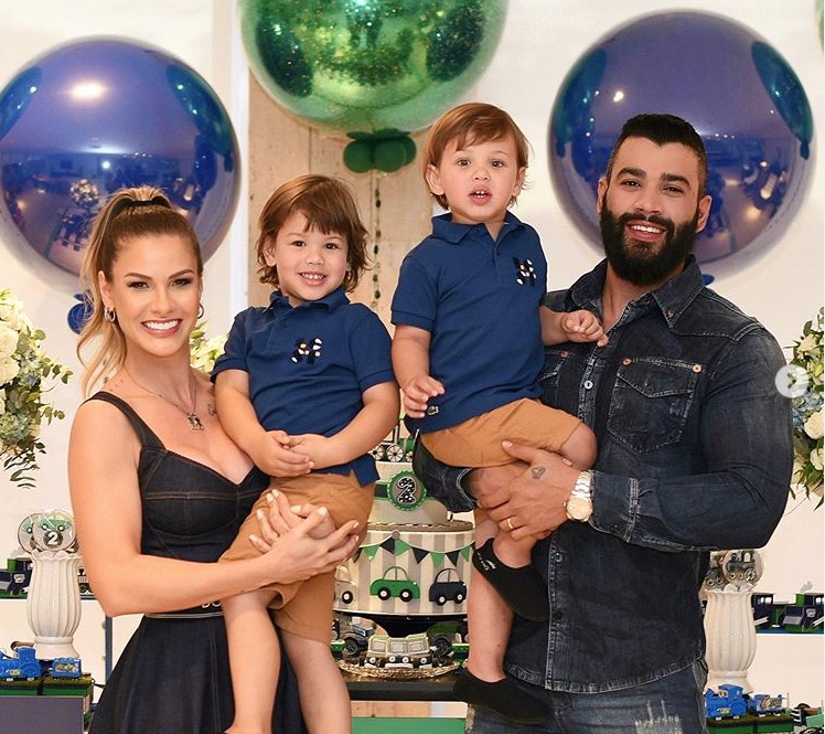 Chega ao fim o casamento de Gusttavo Lima e Andressa Suita 