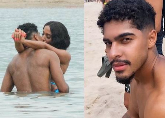 Saiba quem é o galã que trocou beijos com Anitta no Piscinão de Ramos