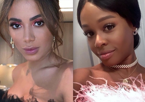 Anitta reage após ser chamada de 'lixo' por Azealia Banks