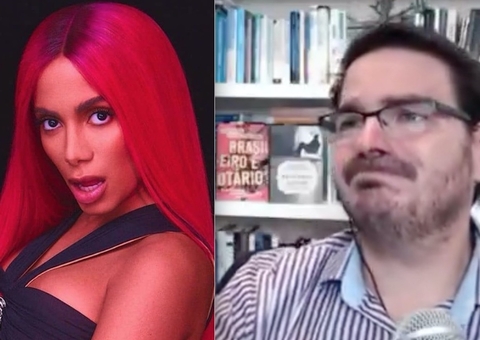 Rodrigo Constantino cai no choro após ser humilhado por Anitta; vídeo