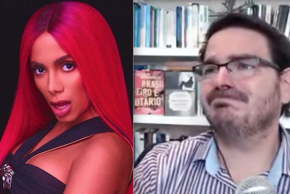 Rodrigo Constantino cai no choro após ser humilhado por Anitta; vídeo