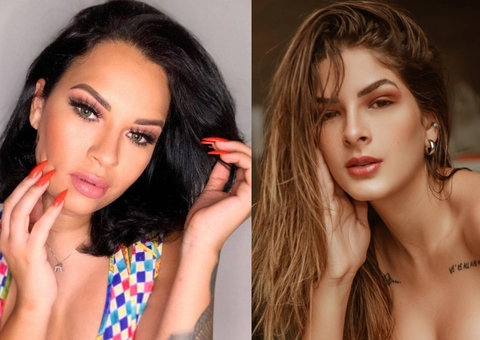 Ex-BBB Ariadna expõe Lary Bottino após ela não devolver pulseira emprestada