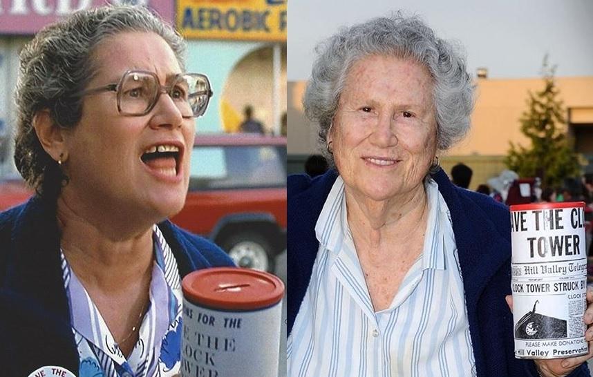 Atriz Elsa Raven, de 'De Volta para o Futuro', morre aos 91 anos 