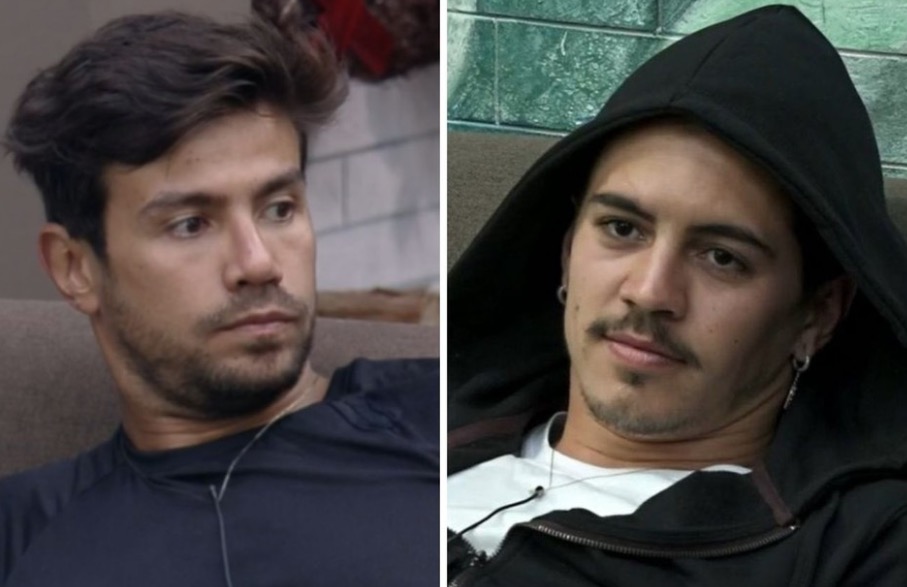 Em A Fazenda, Mariano insinua que Biel é usuário de drogas 