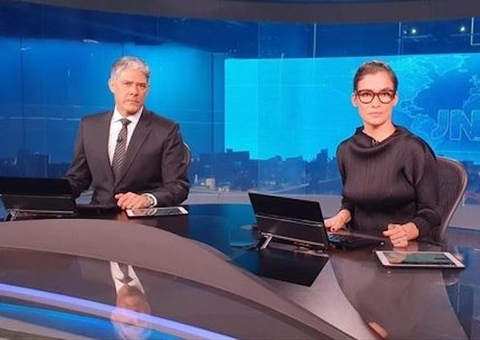 William Bonner e Renata Vasconcellos são intimados pela Polícia Civil no RJ