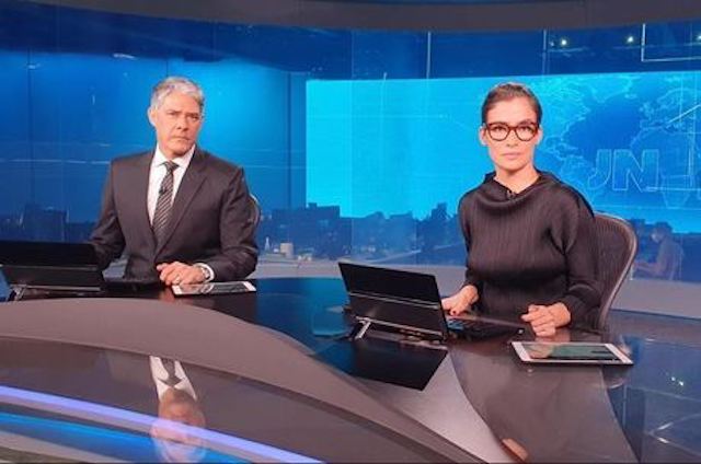 William Bonner e Renata Vasconcellos são intimados pela Polícia Civil no RJ