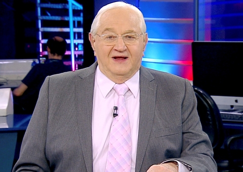 Boris Casoy é dispensado da RedeTV! após 4 anos