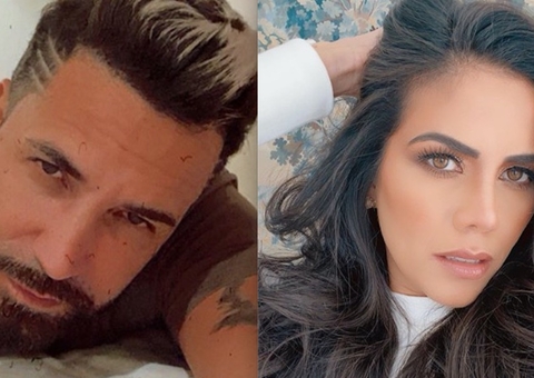 Latino invade post romântico de Daniela Albuquerque e cobra dívida 