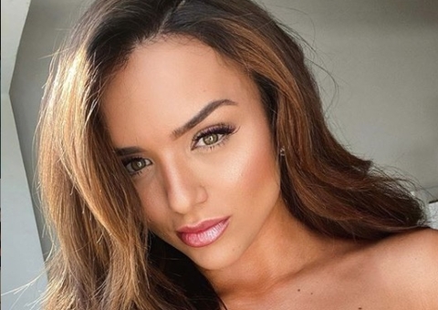 Rafa Kalimann surge em clique romântico com namorado e fãs apontam silicone