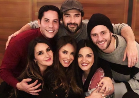 RBD faz anúncio de live sem dois integrantes do grupo 