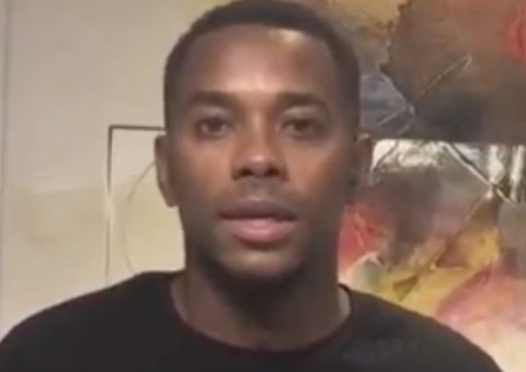 Robinho revela reação da esposa ao descobrir sobre estupro coletivo
