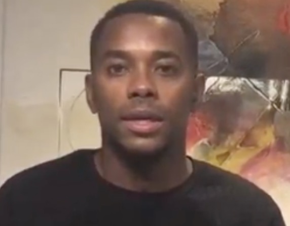 Robinho revela reação da esposa ao descobrir sobre estupro coletivo