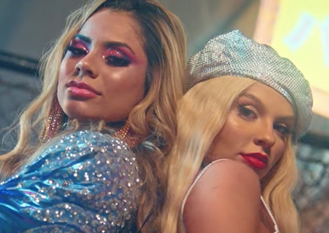 Lexa e Luísa Sonza dão show de rebolado no clipe 'Quebrar Seu Coração' 