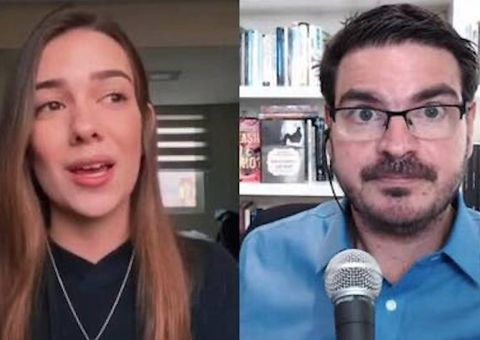 Filha de Rodrigo Constantino sobre declaração do pai: 'muito abalada' 