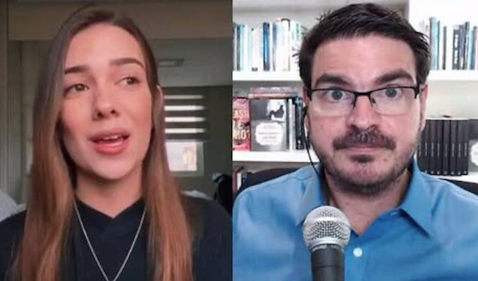 Filha de Rodrigo Constantino sobre declaração do pai: 'muito abalada' 