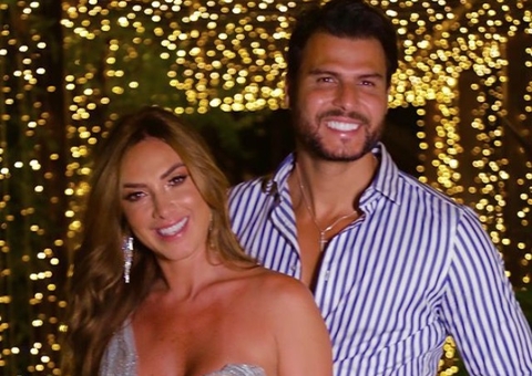 Marido de Nicole Bahls sofre princípio de infarto durante eleição do Vasco 