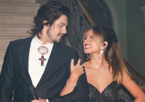 Luan Santana leva Giulia Be para conhecer a família, diz colunista