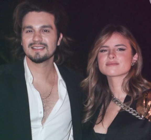 Luan Santana leva Giulia Be para conhecer a família, diz colunista