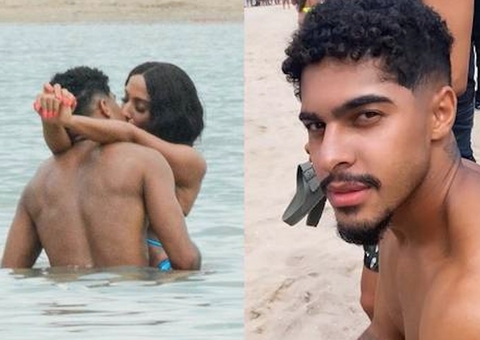 Saiba quem é o galã que trocou beijos com Anitta no Piscinão de Ramos