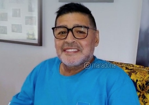 Revelada a causa da morte de Maradona 