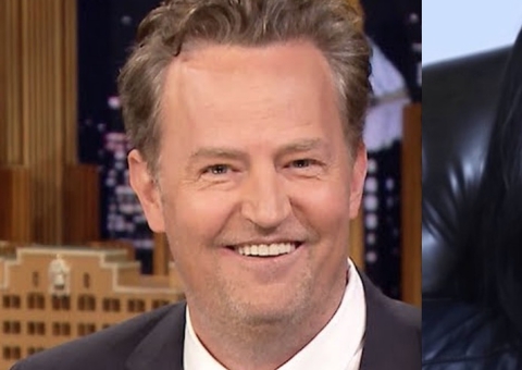 Matthew Perry, o Chandler de Friends, anuncia noivado com namorada 