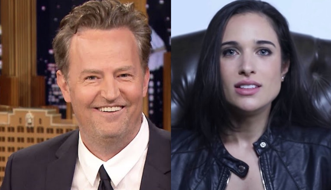 Matthew Perry, o Chandler de Friends, anuncia noivado com namorada 
