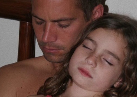 Filha de Paul Walker faz homenagem ao pai: ‘meu melhor amigo’