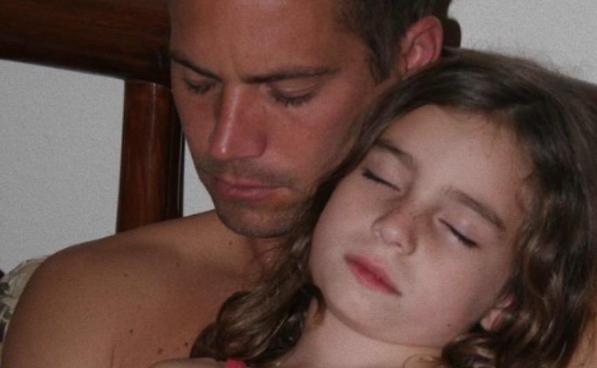 Filha de Paul Walker faz homenagem ao pai: ‘meu melhor amigo’