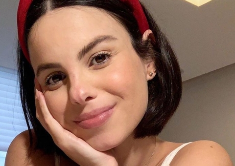 Sthefany Brito mostra rostinho do filho em comemoração de 1 mês de vida