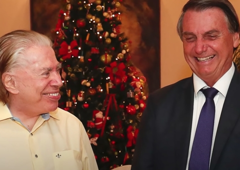 Silvio Santos justifica visita de Bolsonaro após críticas de funcionários
