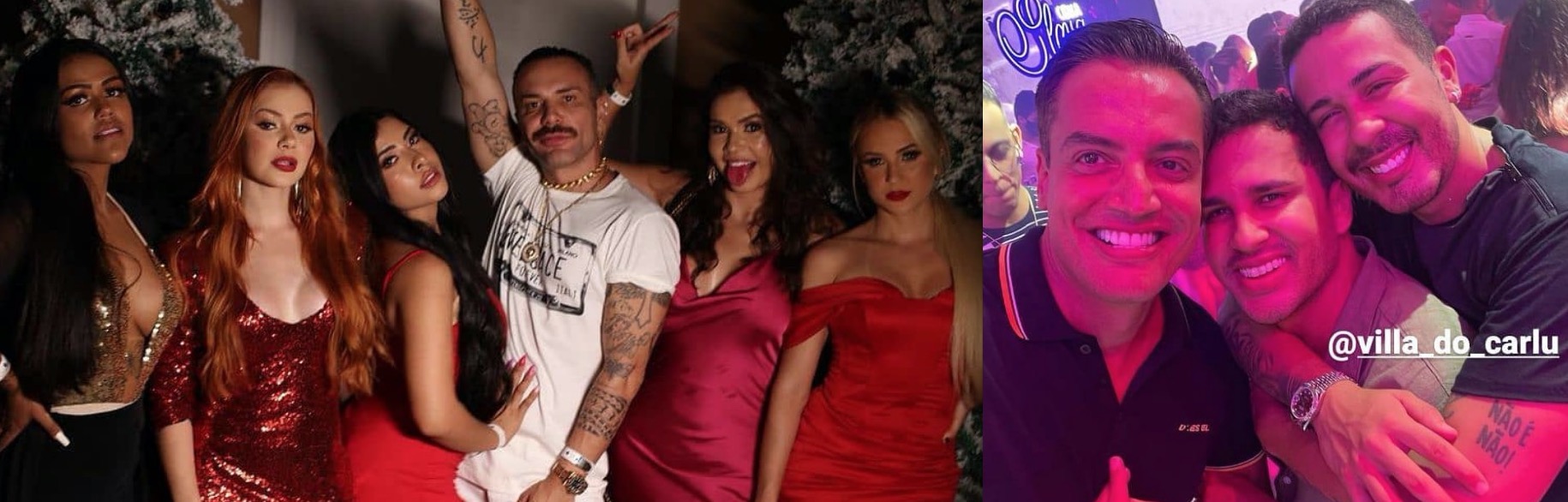 Carlinhos Maia faz mega festa de 'Natal' e aglomera centenas em pandemia