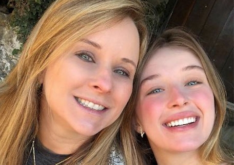 Mãe de Duda Reis após término de noivado da filha: 'desapega, praga'