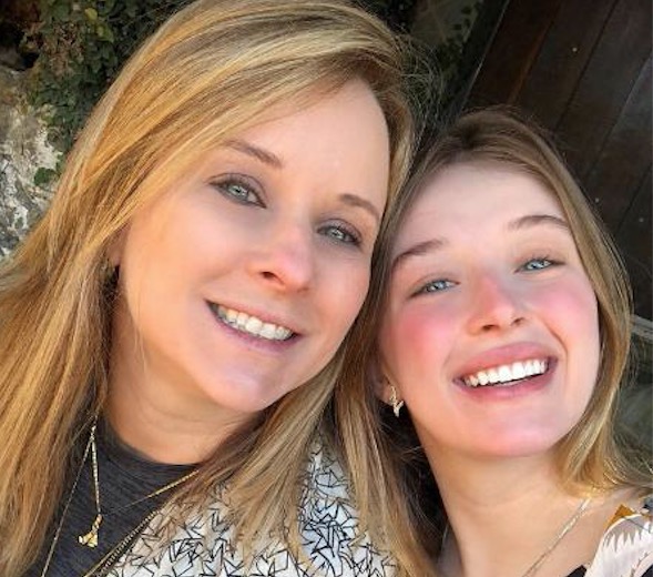 Mãe de Duda Reis após término de noivado da filha: 'desapega, praga'