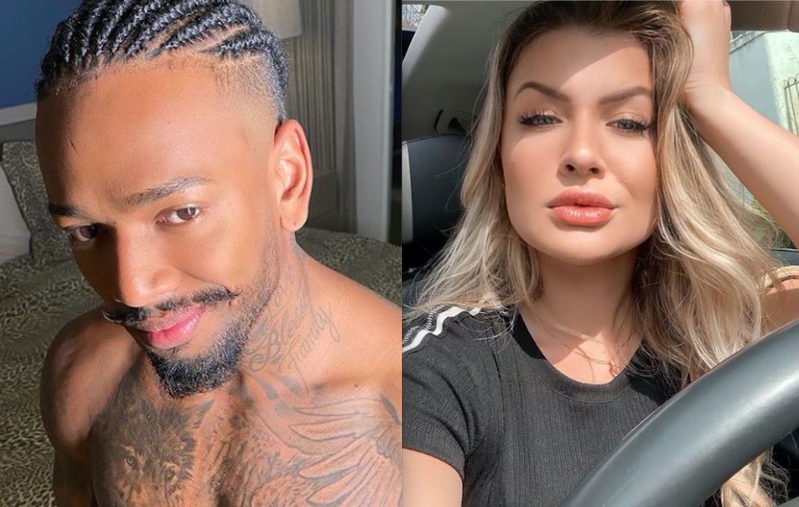 Nego do Borel e Julia Schiavi trocam farpas: 'a história se repete'