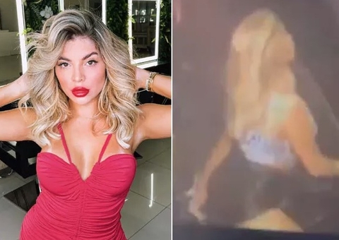 No México, Gkay é flagrada rebolando muito em boate após romper com Rezende