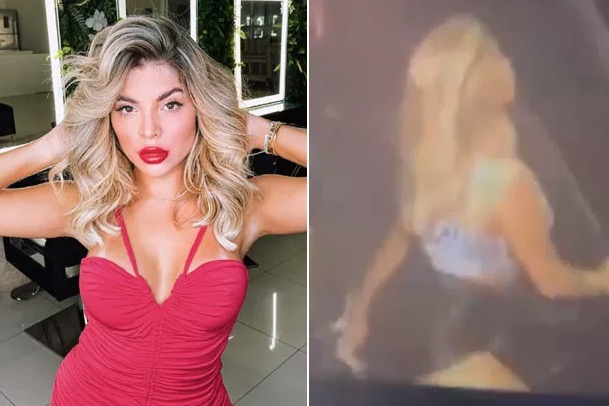 No México, Gkay é flagrada rebolando muito em boate após romper com Rezende