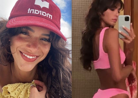 Bruna Marquezine abre álbum de fotos de viagem