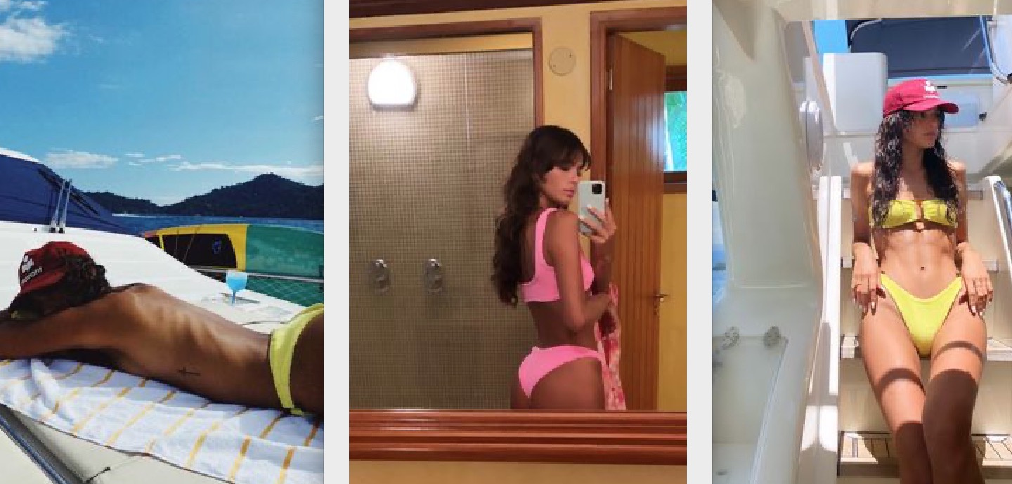 Bruna Marquezine abre álbum de fotos de viagem