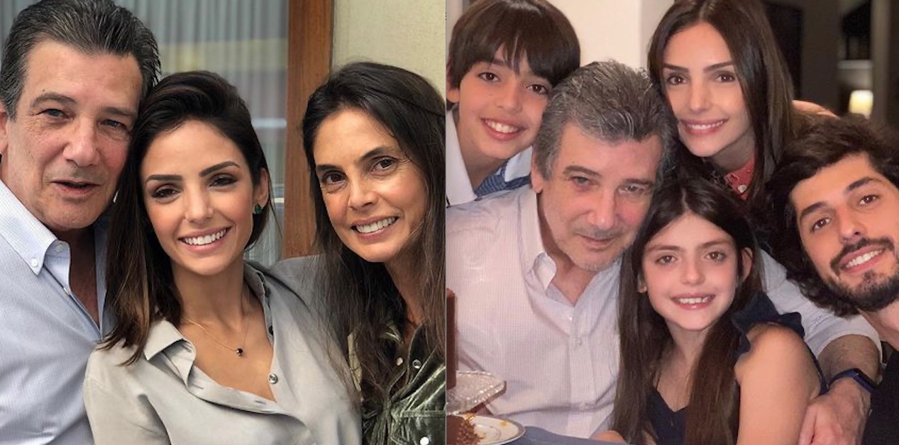 Morre pai de Carol Celico; influencer faz carta de despedida emocionante