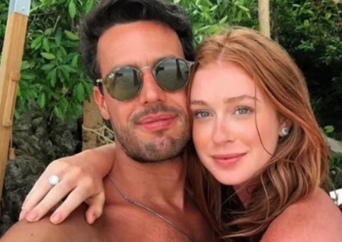 Marina Ruy Barbosa e Alexandre Negrão anunciam fim do casamento