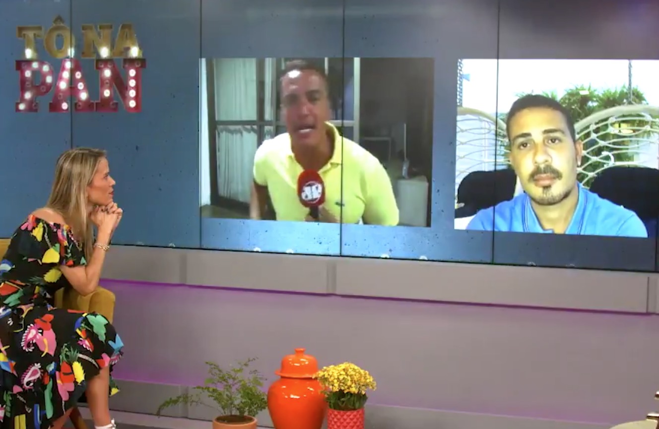 Carlinhos Maia diz que Luísa Sonza não tratava bem Whindersson Nunes