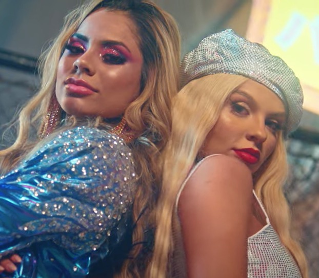 Lexa e Luísa Sonza dão show de rebolado no clipe 'Quebrar Seu Coração' 