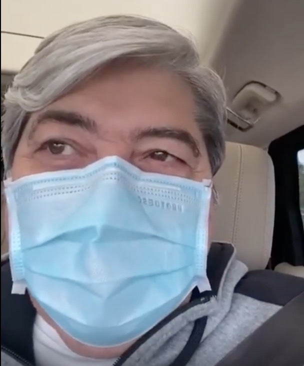 Datena sai do hospital direto para gravar 'Brasil Urgente' após infarto