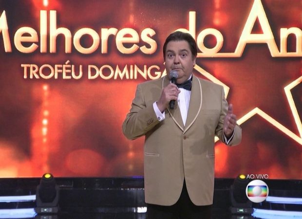 Globo suspende 'Melhores do Ano' do Domingão do Faustão 