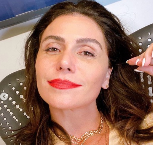 Giovanna Antonelli tem contas penhoradas pela Justiça 