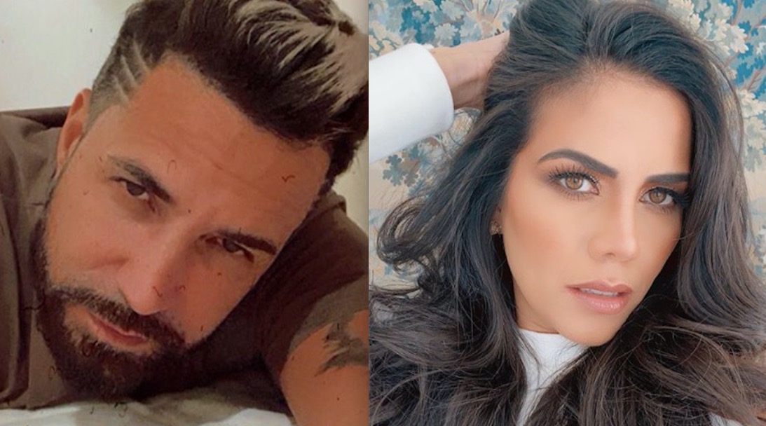 Latino invade post romântico de Daniela Albuquerque e cobra dívida 